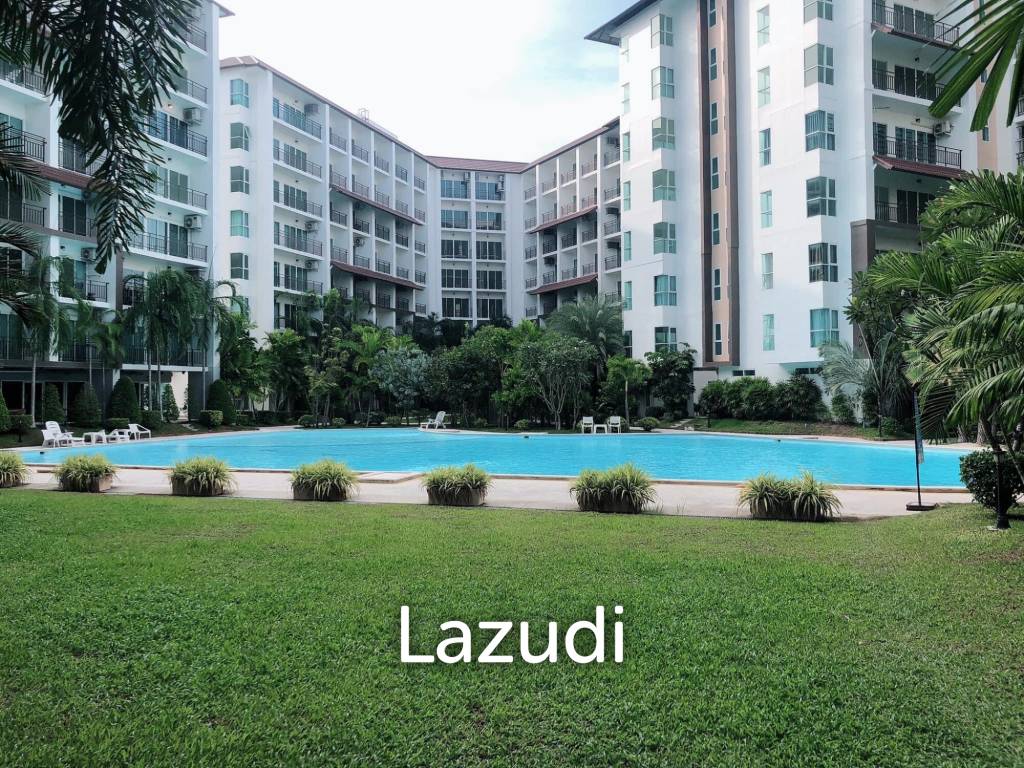 25 Sqm Studio 1 Bath Condominium For Sale