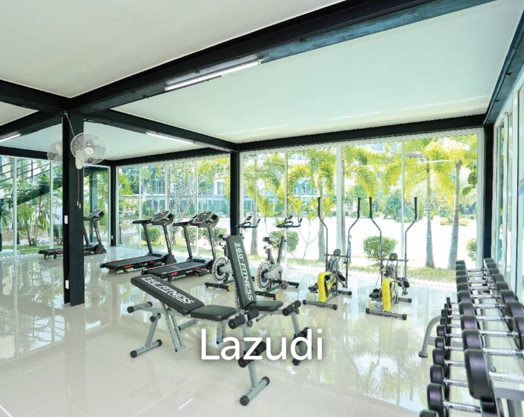 25 Sqm Studio 1 Bath Condominium For Sale