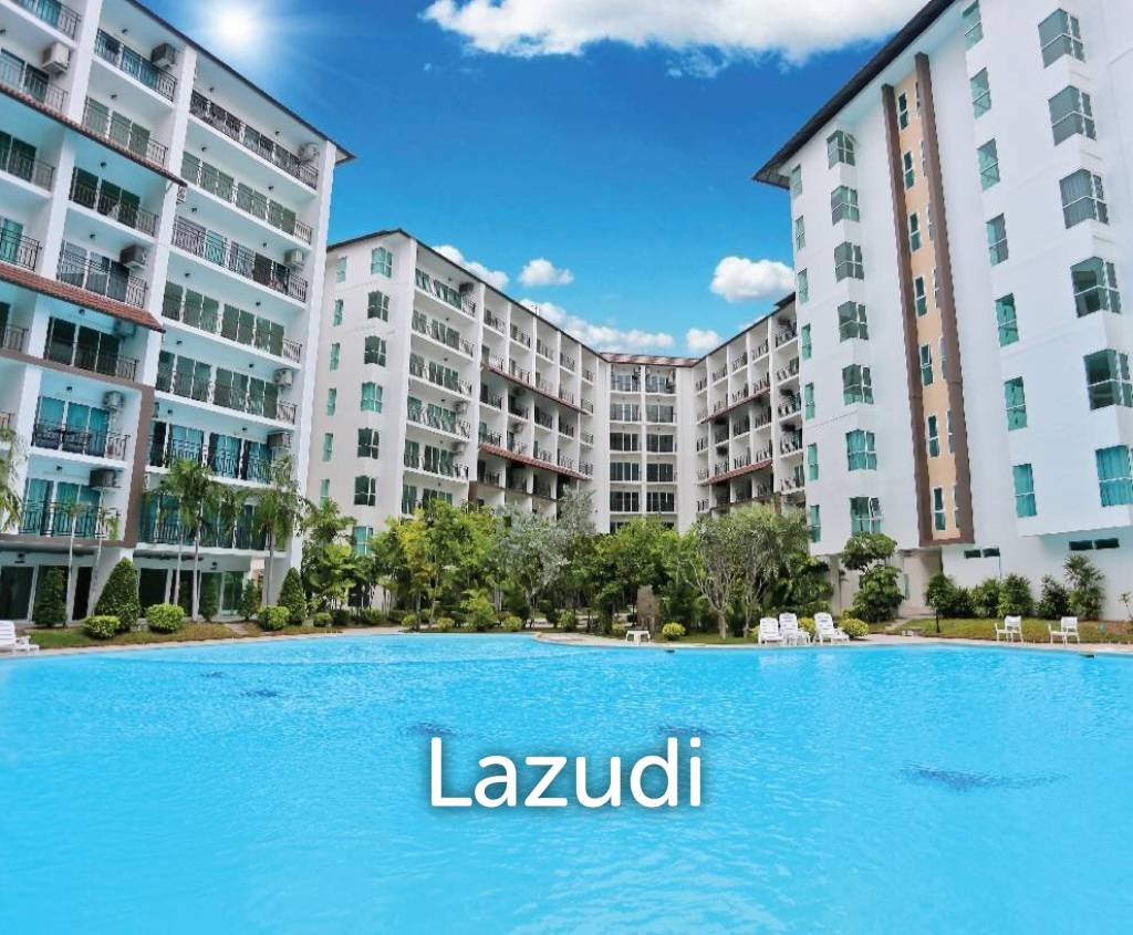 25 Sqm Studio 1 Bath Condominium For Sale