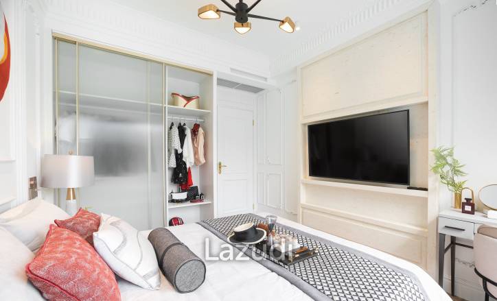 1 Bed 1 Bath 34.04 SQ.M Albar Peninsular Condominiums