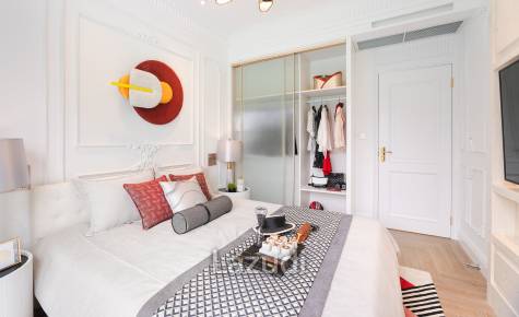 1 Bed 1 Bath 34.04 SQ.M Albar Peninsular Condominiums