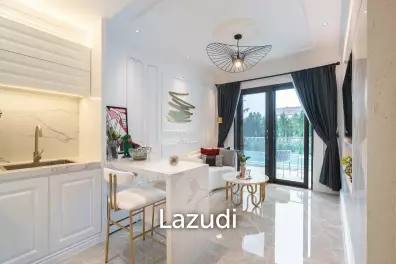 1 Bed 1 Bath 34.04 SQ.M Albar Peninsular Condominiums