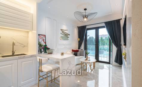 1 Bed 1 Bath 34.04 SQ.M Albar Peninsular Condominiums