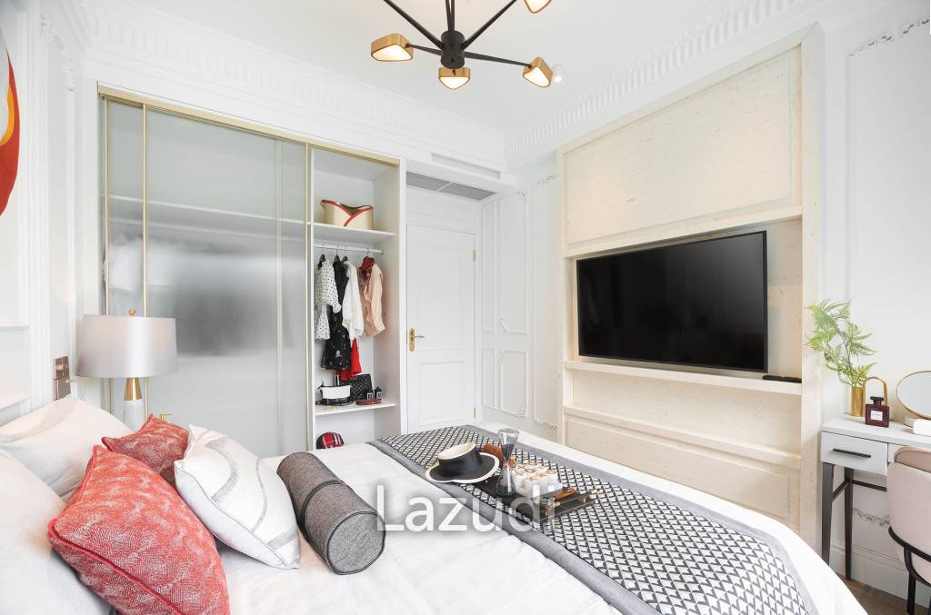 1 Bed 1 Bath 24.58 SQ.M Albar Peninsular Condominiums