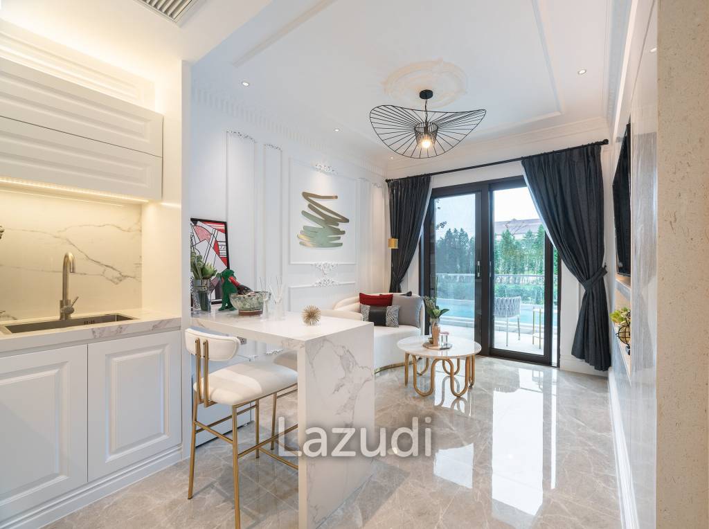 1 Bed 1 Bath 24.58 SQ.M Albar Peninsular Condominiums