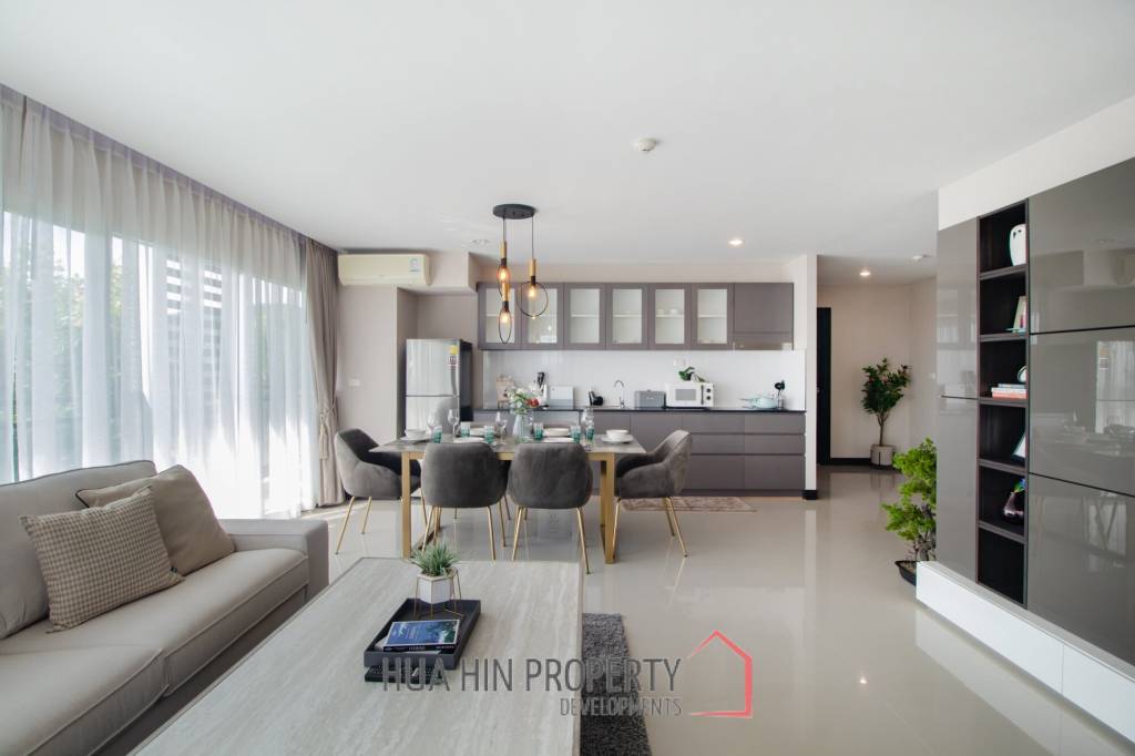 3 Bed 2 Bath 124.98 SQ.M The 88 Condo Huahin