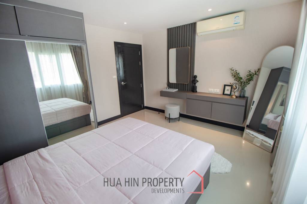 3 Bed 2 Bath 124.98 SQ.M The 88 Condo Huahin