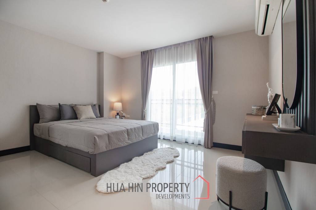 3 Bed 2 Bath 124.98 SQ.M The 88 Condo Huahin