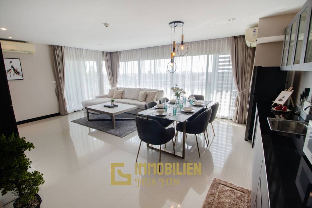 3 Bed 2 Bath 124.98 SQ.M The 88 Condo Huahin