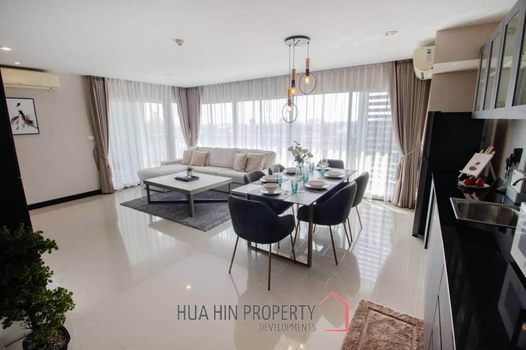 3 Bed 2 Bath 124.98 SQ.M The 88 Condo Huahin