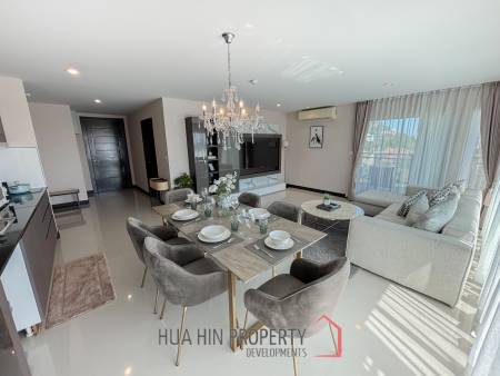 3 Bed 2 Bath 124.98 SQ.M The 88 Condo Huahin