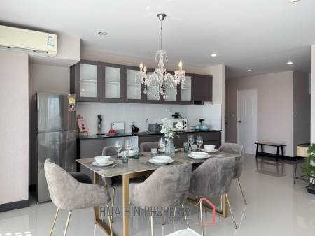 3 Bed 2 Bath 124.98 SQ.M The 88 Condo Huahin