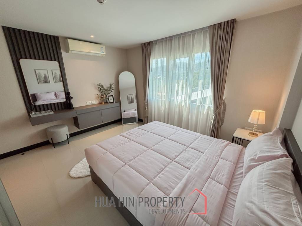 3 Bed 2 Bath 124.98 SQ.M The 88 Condo Huahin