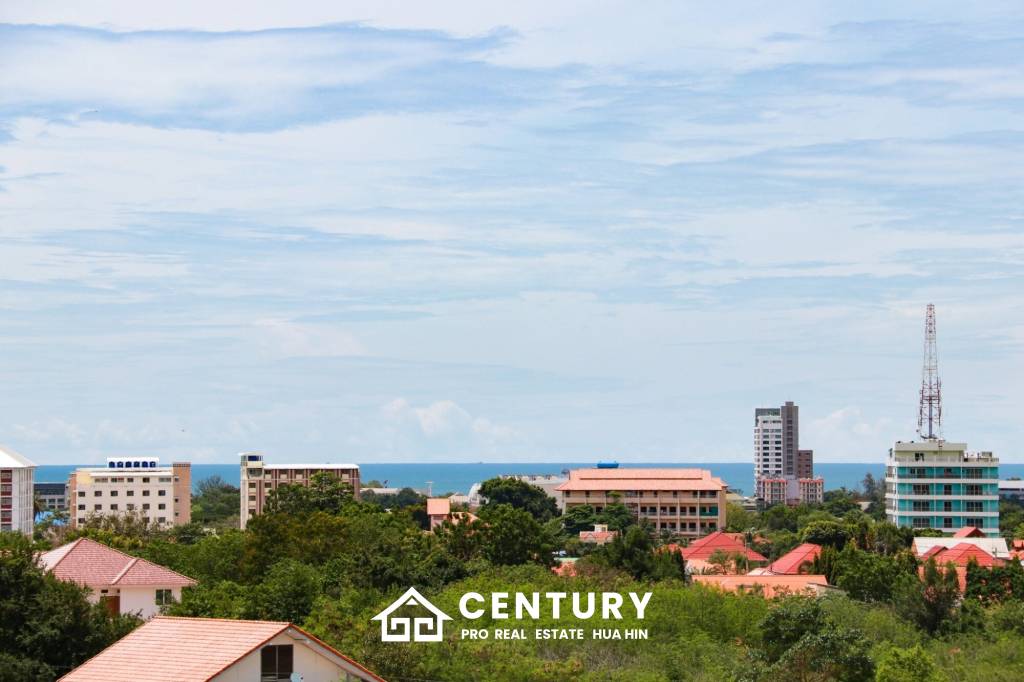 Luxurious 3-Bed Condo in Hua Hin The 88 Pool View