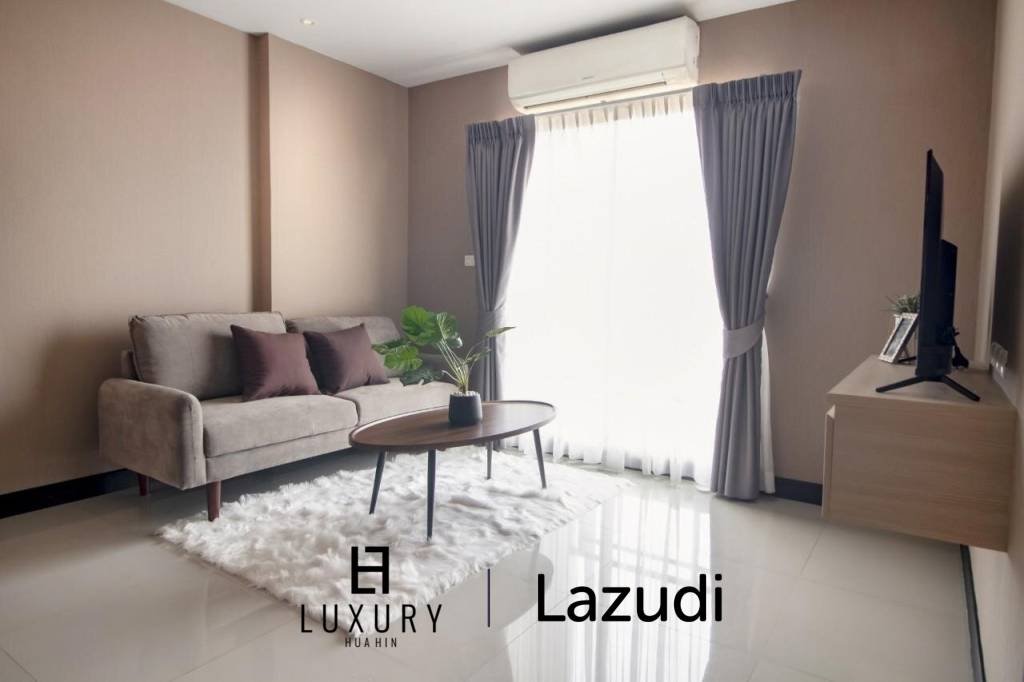 1 Bed 1 Bath 40.96 SQ.M The 88 Condo Huahin