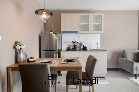 1 Bed 1 Bath 40.96 SQ.M The 88 Condo Huahin