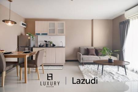 1 Bed 1 Bath 40.96 SQ.M The 88 Condo Huahin