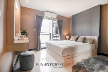 1 Bed 1 Bath 40.96 SQ.M The 88 Condo Huahin