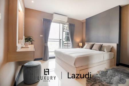 1 Bed 1 Bath 40.96 SQ.M The 88 Condo Huahin