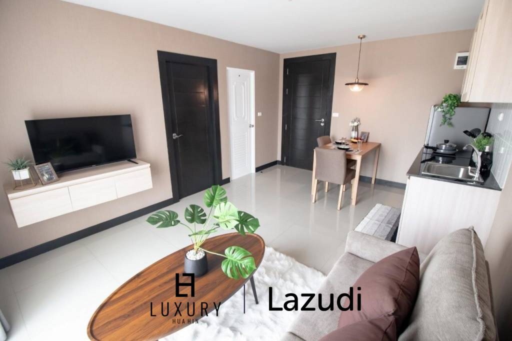 1 Bed 1 Bath 40.96 SQ.M The 88 Condo Huahin