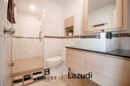 1 Bed 1 Bath 40.96 SQ.M The 88 Condo Huahin