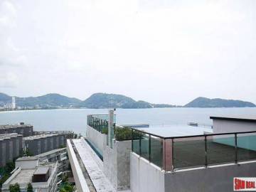 The Privilege Residence | Sea Views of Patong Bay from this One Bedroom Condo with Plunge Pool in Kalim