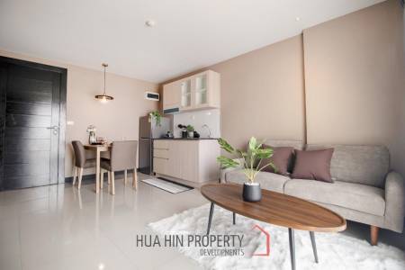 1 Bed 1 Bath 41.53 SQ.M The 88 Condo Huahin