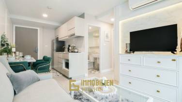 40 m² 2 Chambre 1 Salle de bain Condominium Pour Vente