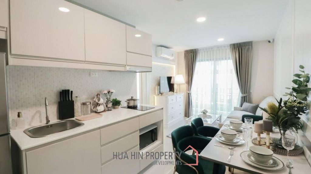 2 Bed 1 Bath 40.80 SQ.M Mira Monte’ Hua Hin 94