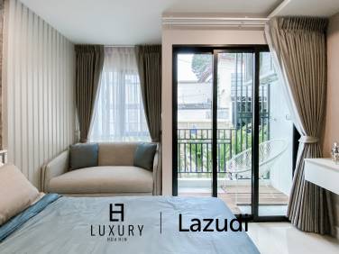 21 Sqm  Studio 1 Bath Condo For Sale