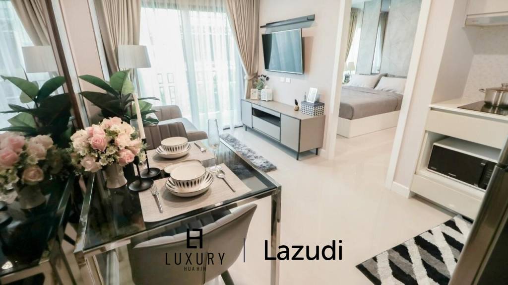 1 Bed 1 Bath 33.80 SQ.M Mira Monte’ Hua Hin 94