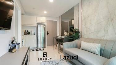 33 Sqm 1 Bed 1 Bath Condo For Sale