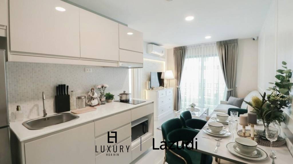 1 Bed 1 Bath 27 SQ.M Mira Monte’ Hua Hin 94