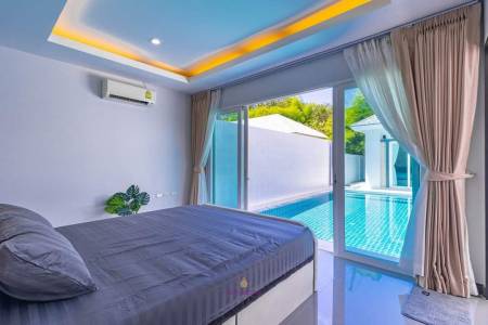 3 Bed 4 Bath Private Pool Villa For Sale In Rawai