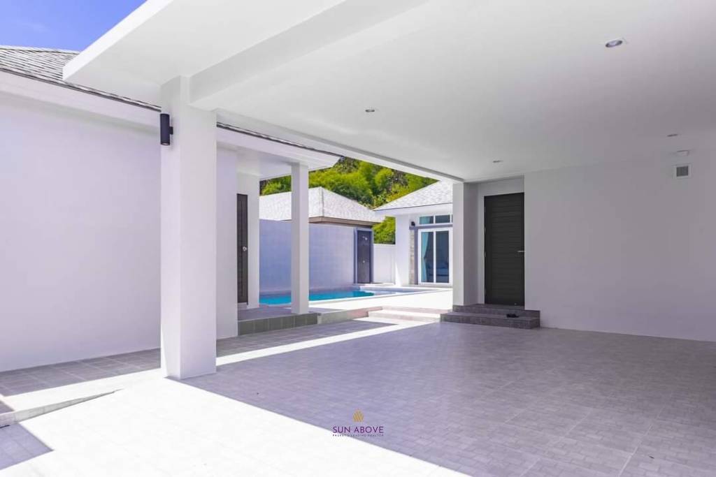 3 Bed 4 Bath Private Pool Villa For Sale In Rawai