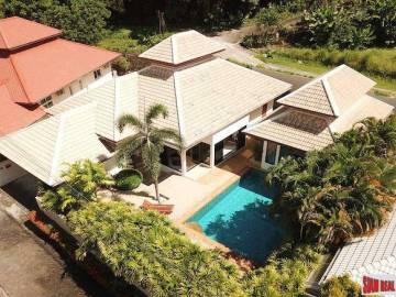 Three Bedroom Recently Renovated Pool Villa for Sale near Kamala Beach