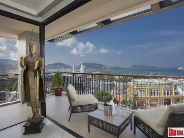 The Bliss | Exceptional Corner Penthouse with Breathtaking Sea Views in Patong