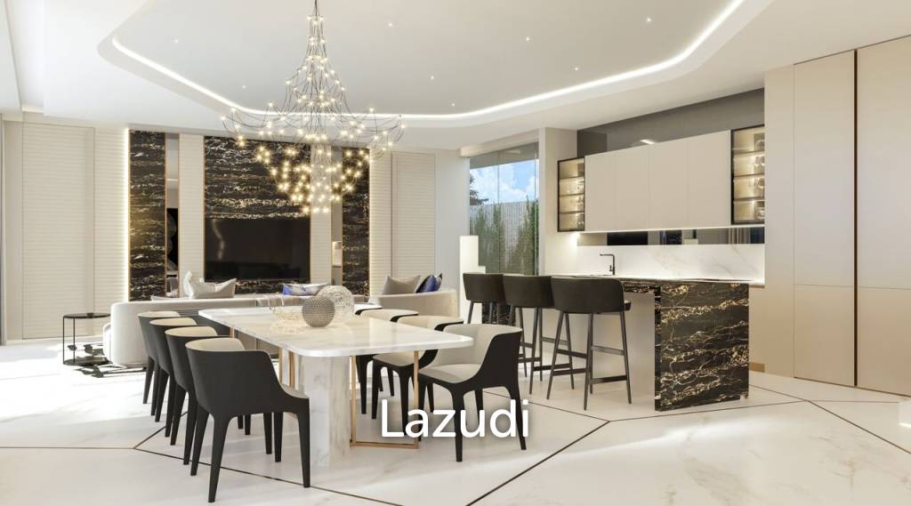 Spacious luxury 3 bed in prime gated community