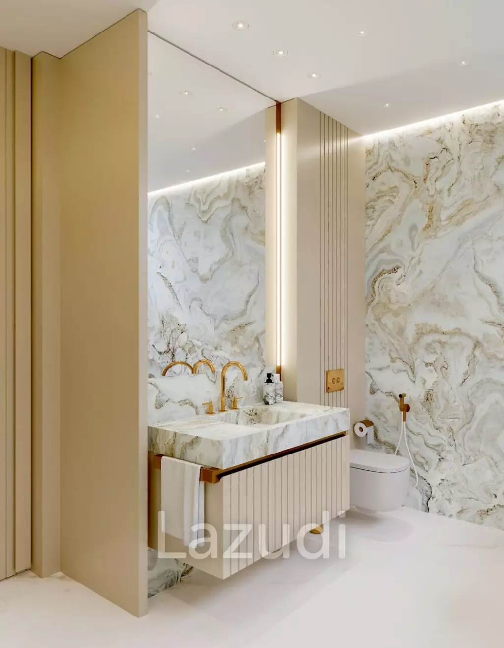 Spacious luxury 3 bed in prime gated community