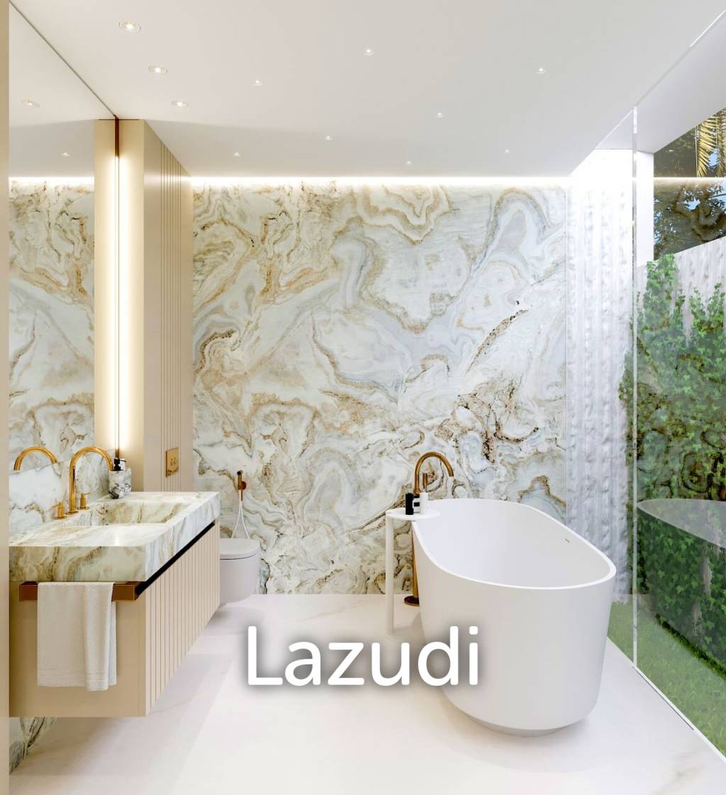 Spacious luxury 3 bed in prime gated community