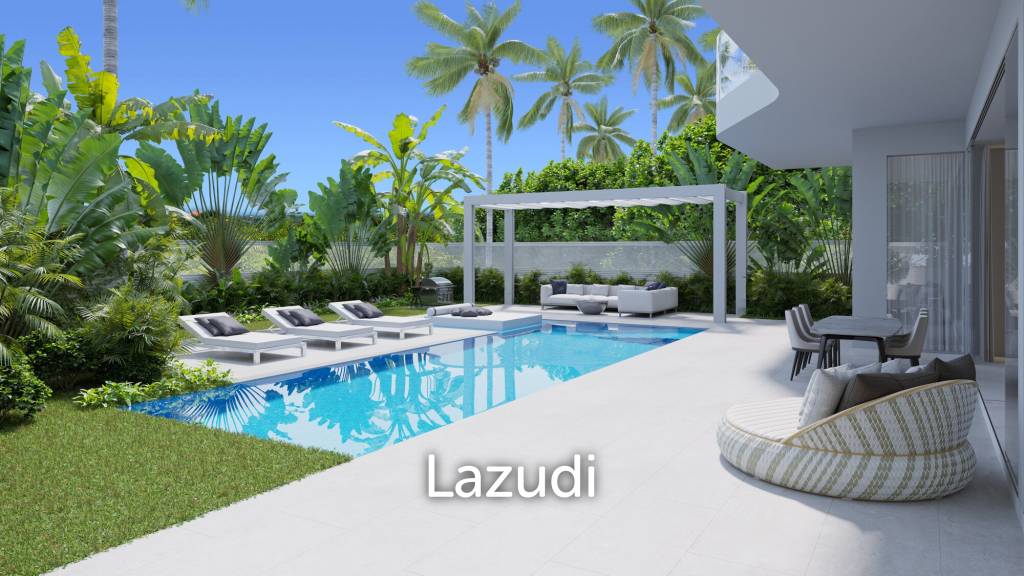 Spacious luxury 3 bed in prime gated community