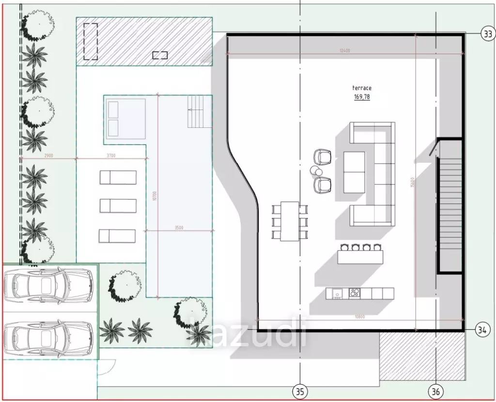 Spacious luxury 3 bed in prime gated community