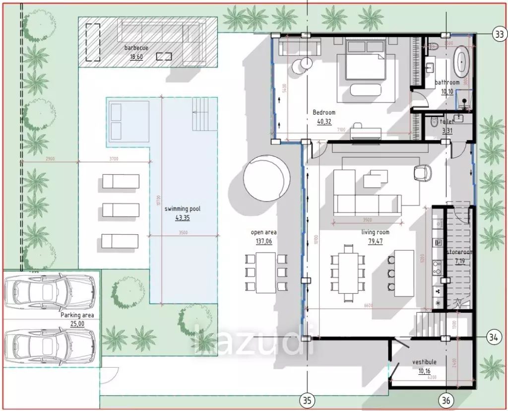 Spacious luxury 3 bed in prime gated community