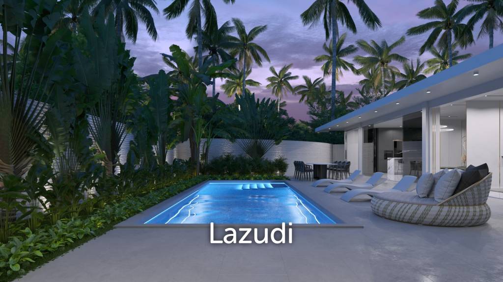 3 Bed 3 Bath 210 SQ.M Dharma Residence