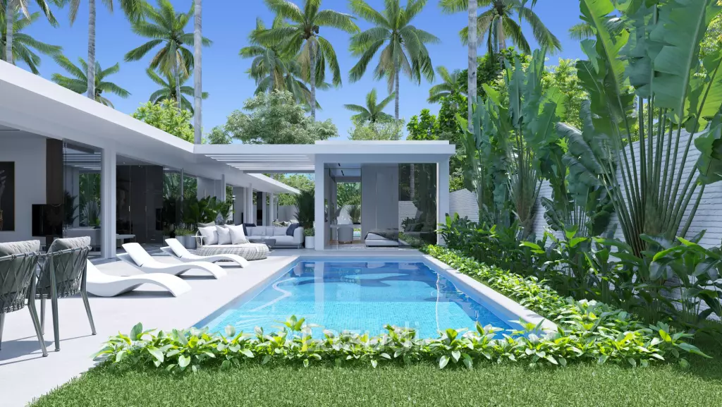 3 Bed 3 Bath 210 SQ.M Dharma Residence
