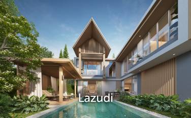 4 Bed 5 Bath 354 SQ.M Serene Raya Villas