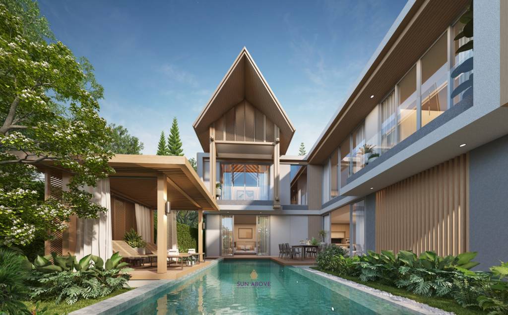 4 Bed 5 Bath 354 SQ.M Serene Raya Villas