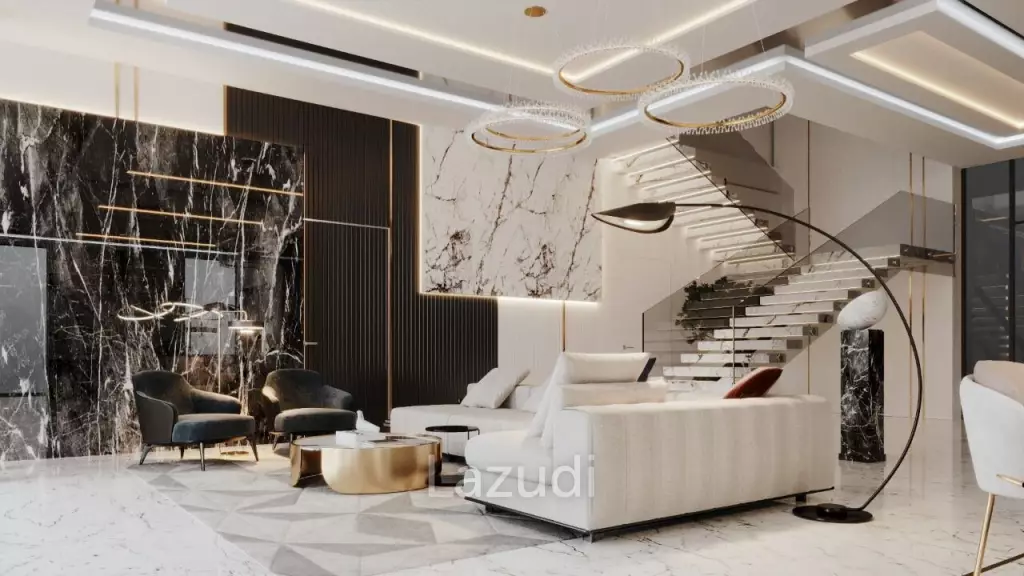 The most luxurious modern 5 bed in gated Canngu