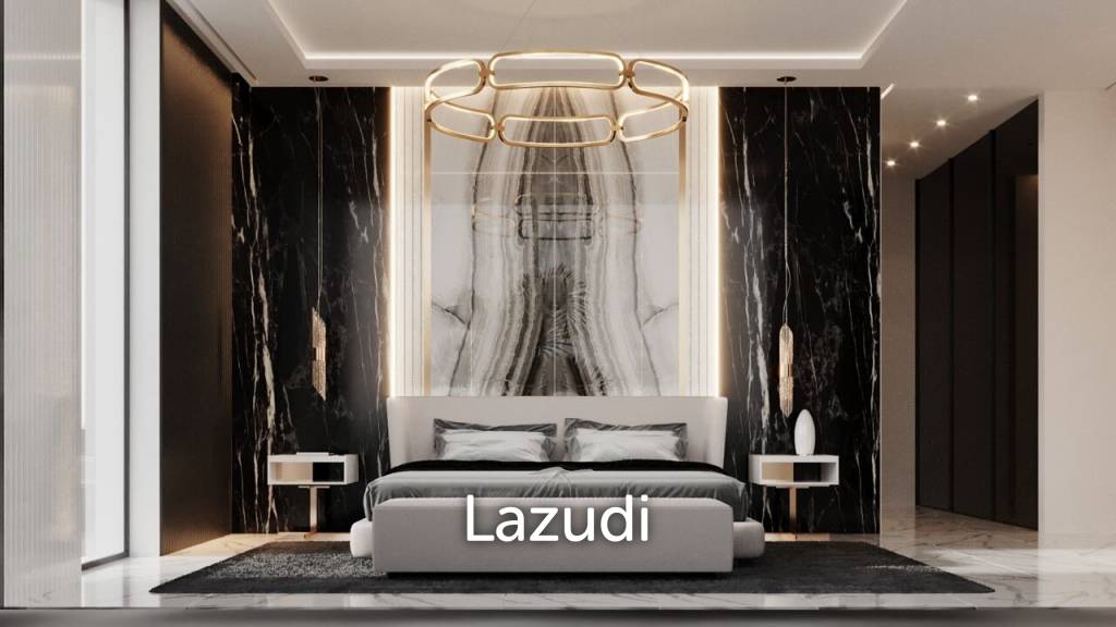 The most luxurious modern 5 bed in gated Canngu