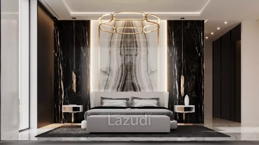 The most luxurious modern 5 bed in gated Canngu